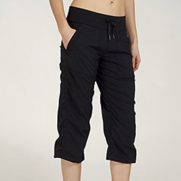 lululemon athletica Pants - Lululemon black studio crop pants